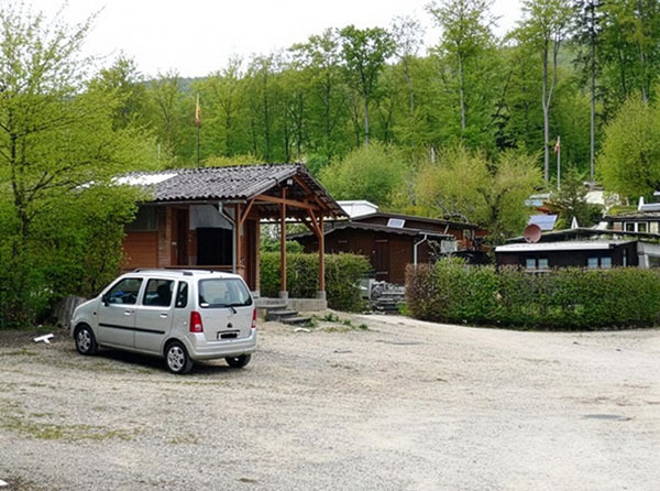 Vue générale du camping Les Oeuchettes